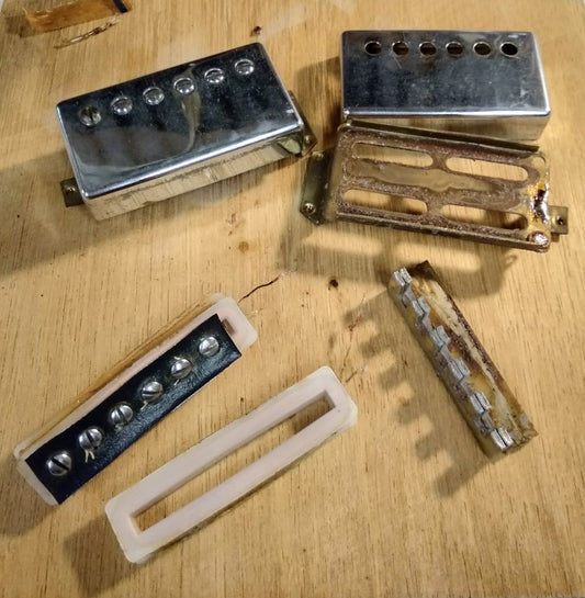 Rewinding an Epiphone ET-275 pickup