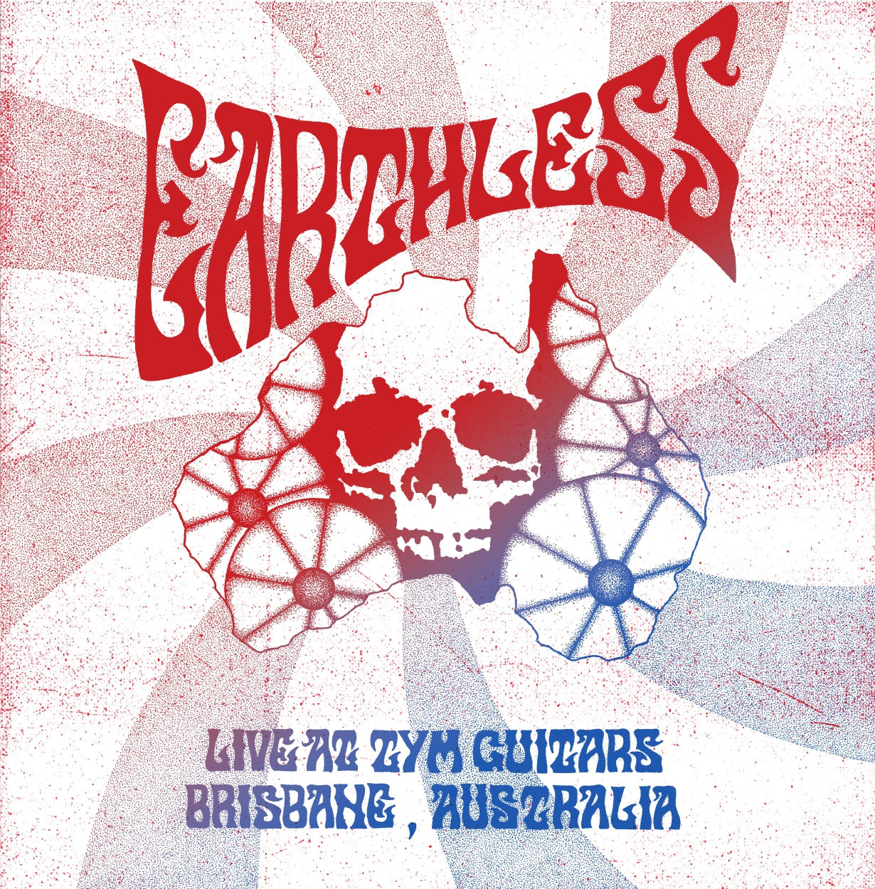 Tym Records 038 Earthless Live at Tym Guitars 12 inch