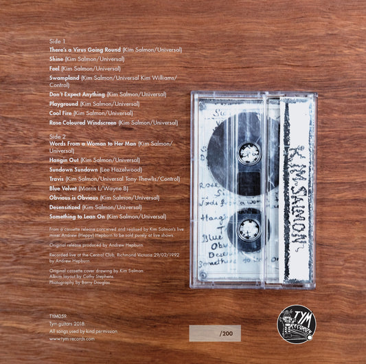 Tym records 059 Kim Salmon 12 inch
