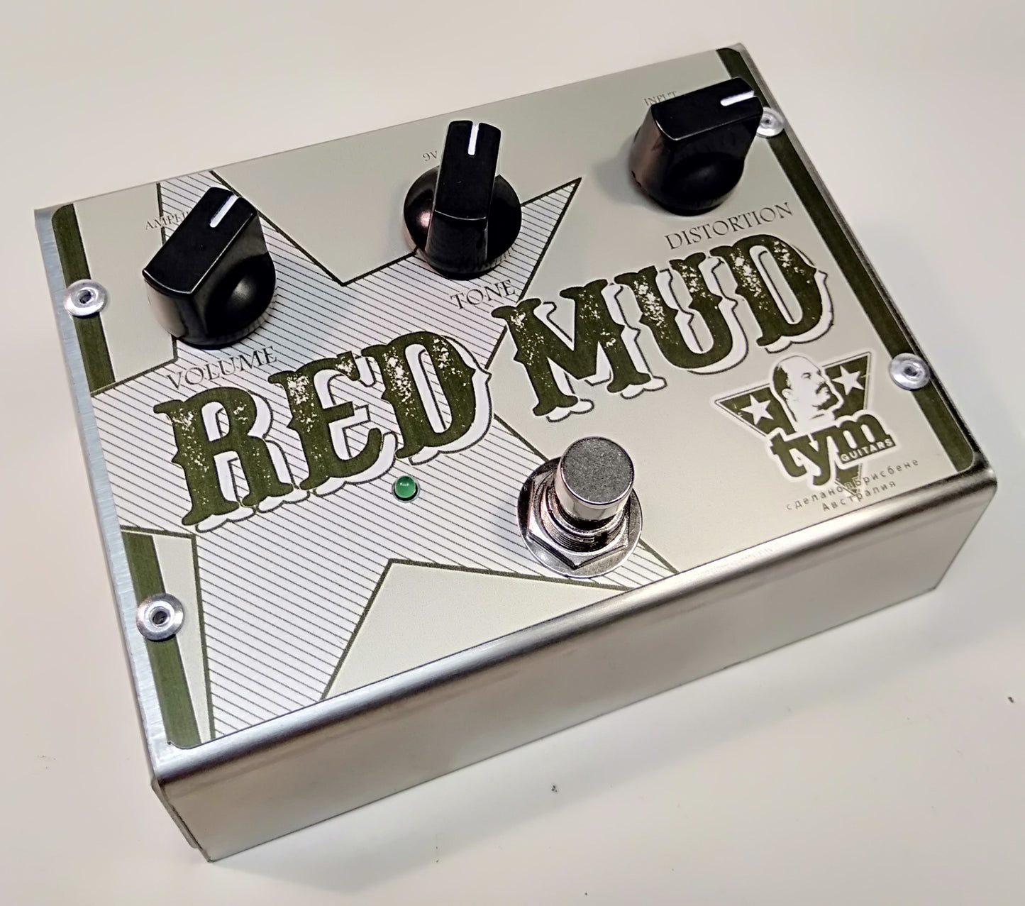 Tym Big Mud Red Army Overdrive Mk III LE