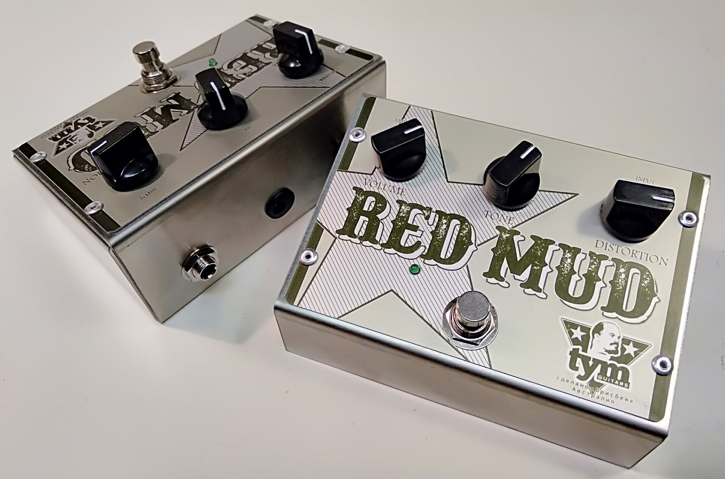 Tym Big Mud Red Army Overdrive Mk III LE