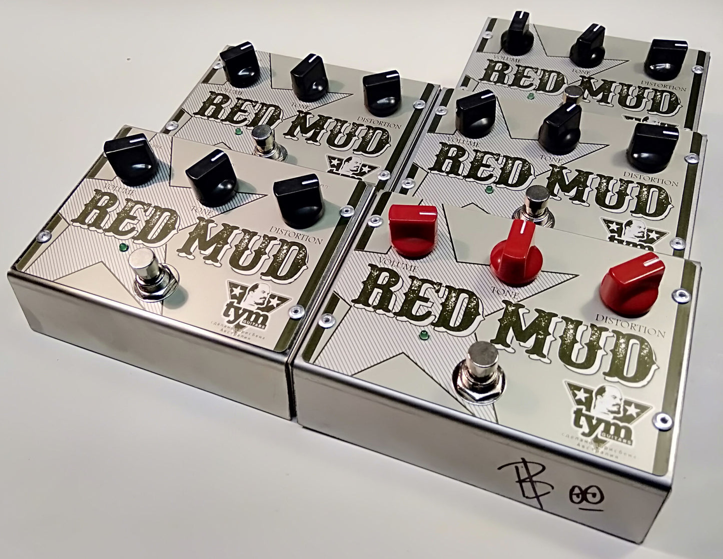 Tym Big Mud Red Army Overdrive Mk III LE