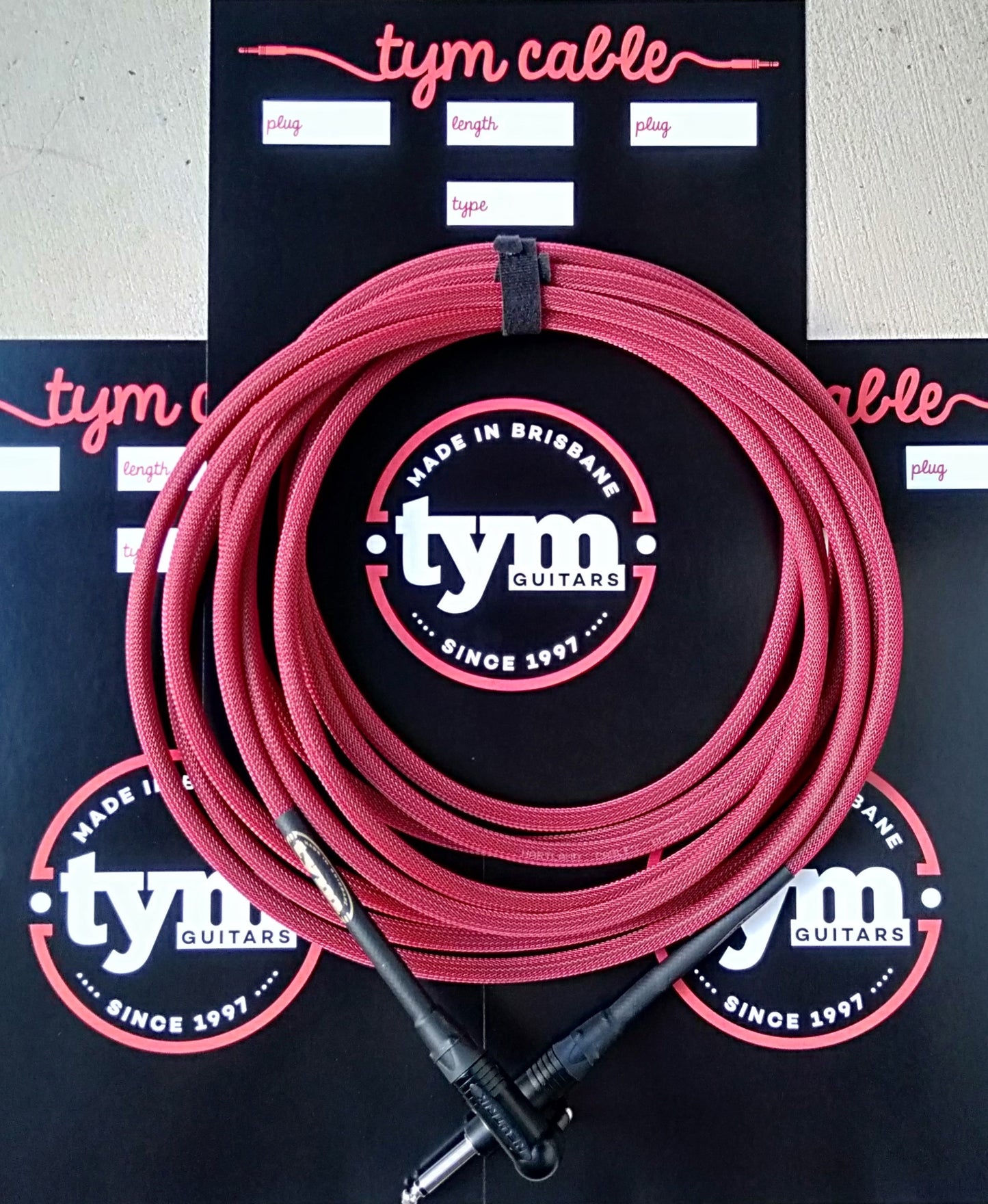 Tym Speaker Cables