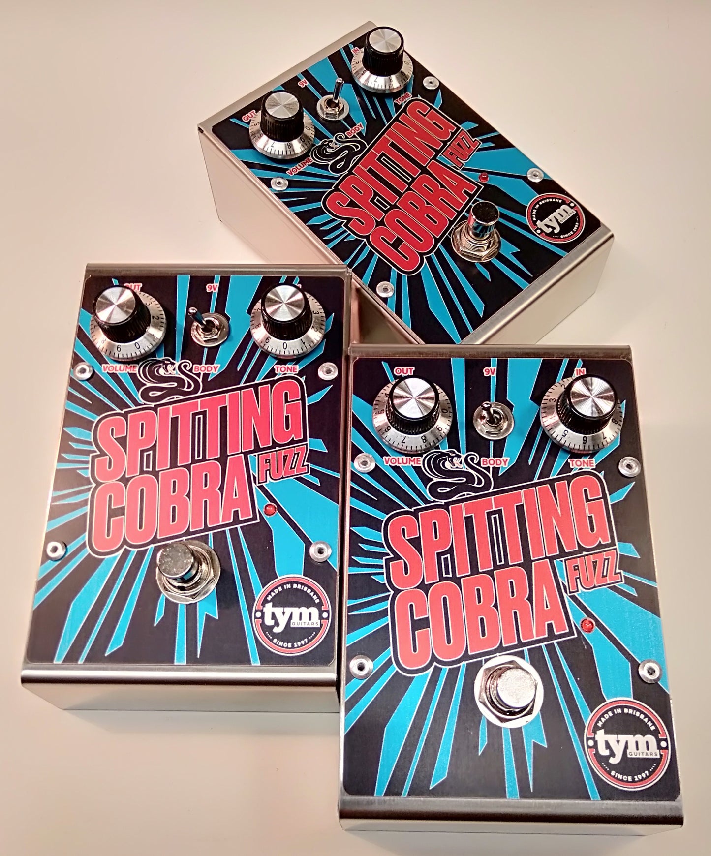 Tym Spitting Cobra Fuzz