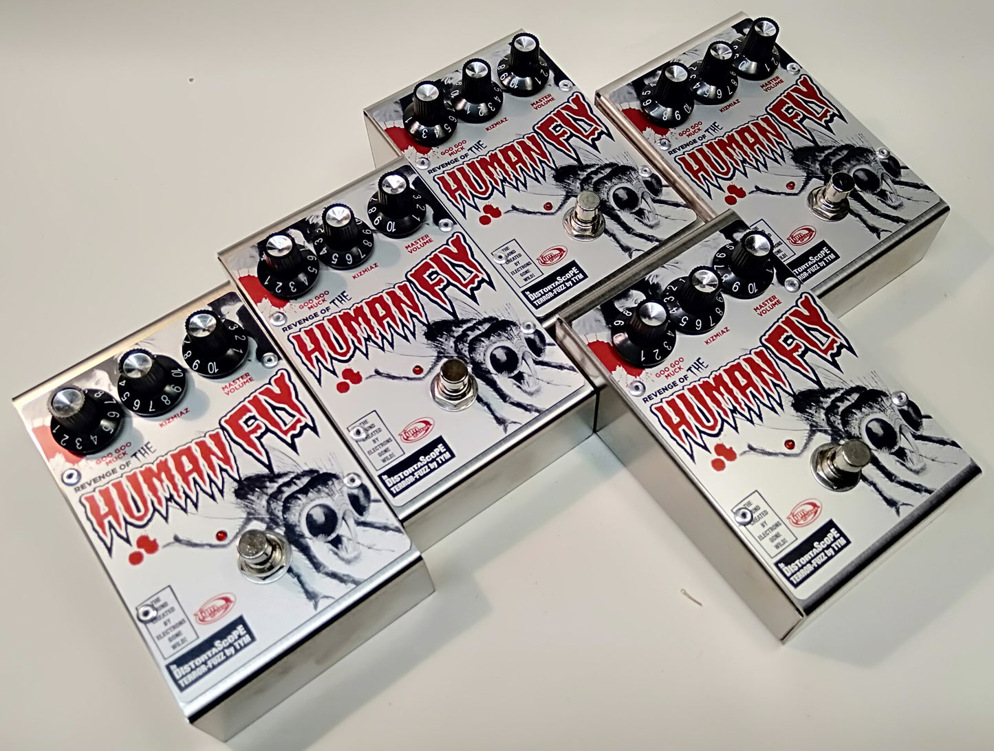 Tym The Revenge Of The Human Fly