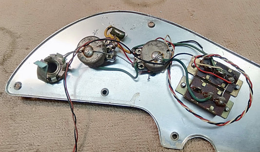 Teisco scratchplate. 2nd hand