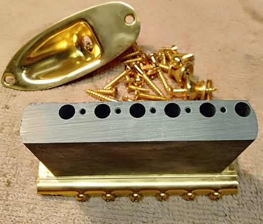 Fender Strat vibrato and hardware. 2nd hand