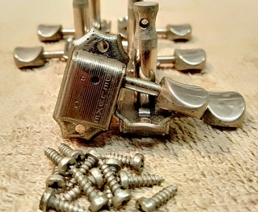 Ric Deluxe tuners. 2nd hand