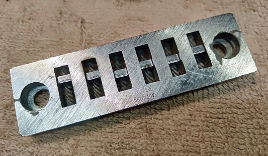 Harmonica bridge. 2nd hand