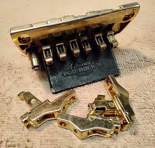 Ibanez Pro Rock R vibrato. 2nd hand