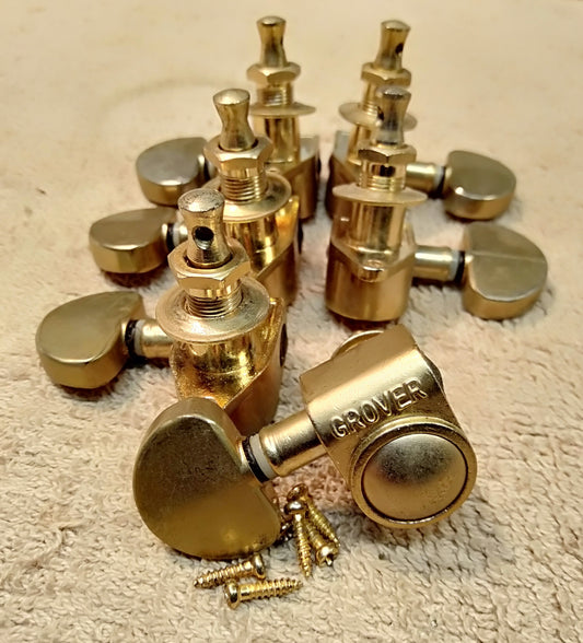 Grover tuners. 2nd hand