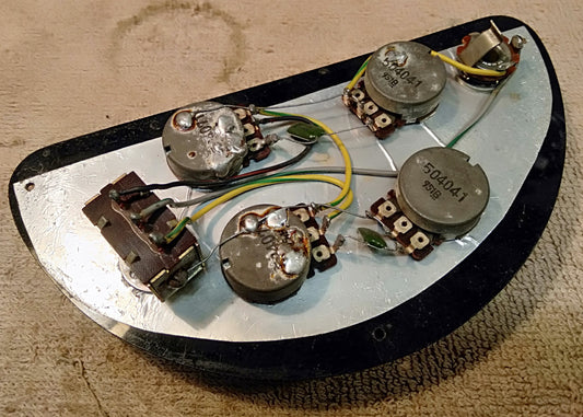 Ibanez SG control plate. 2nd hand