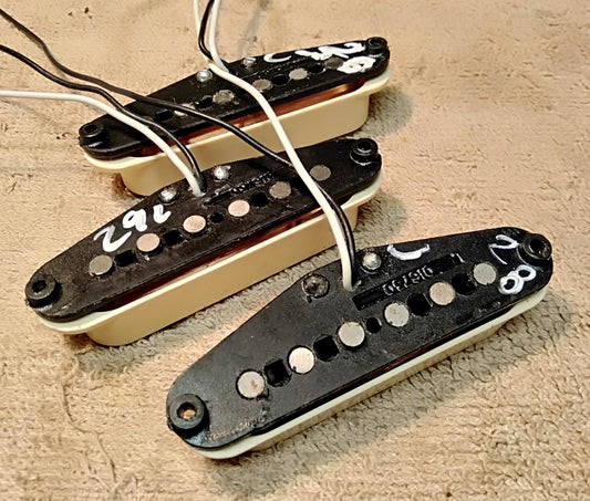 Fender Strat pickups. 2nd hand