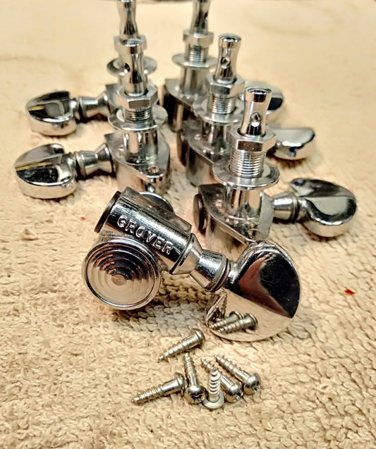 Grover tuners. 2nd hand