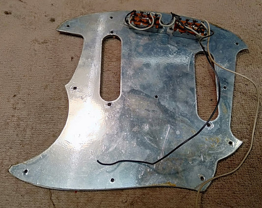 Fender Mustang scratchplate. 2nd hand
