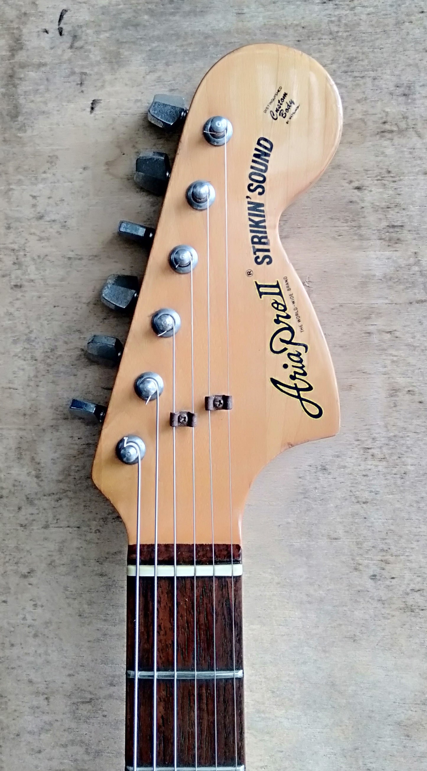 Aria Pro II ST-400. 1981