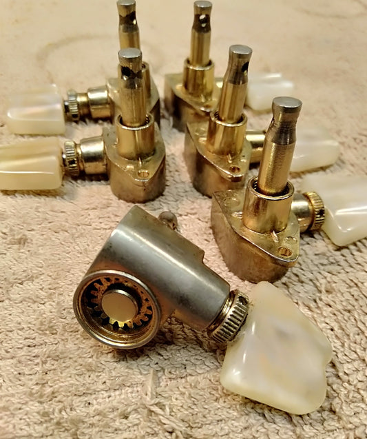 Ibanez tuners. 2nd hand