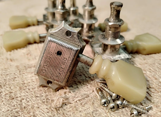 Greco tuners. 2nd hand