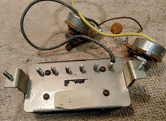 Gibson pickup and wiring. 2nd hand