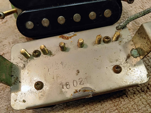 Ibanez Super 70 pickups. 2nd hand