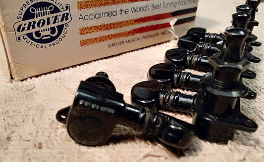 Grover Rotomatic tuners. NOS