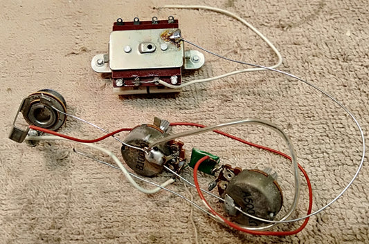 Rocker switches and loom. 2nd hand