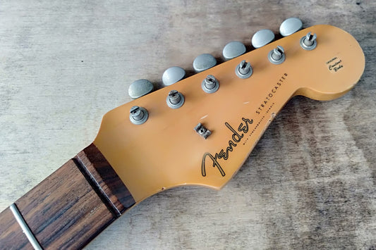 Fender Strat neck. 2nd hand