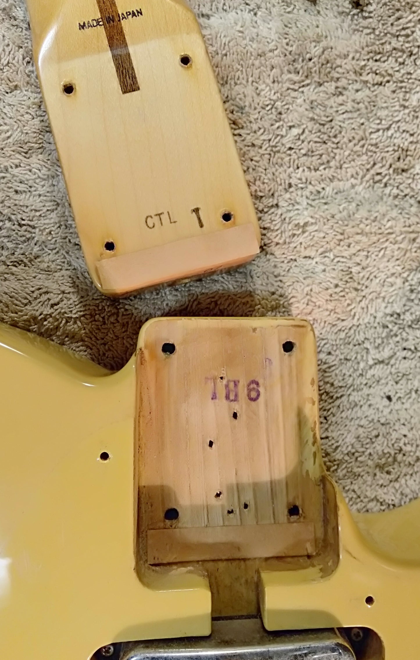 Fender Tele. 1984
