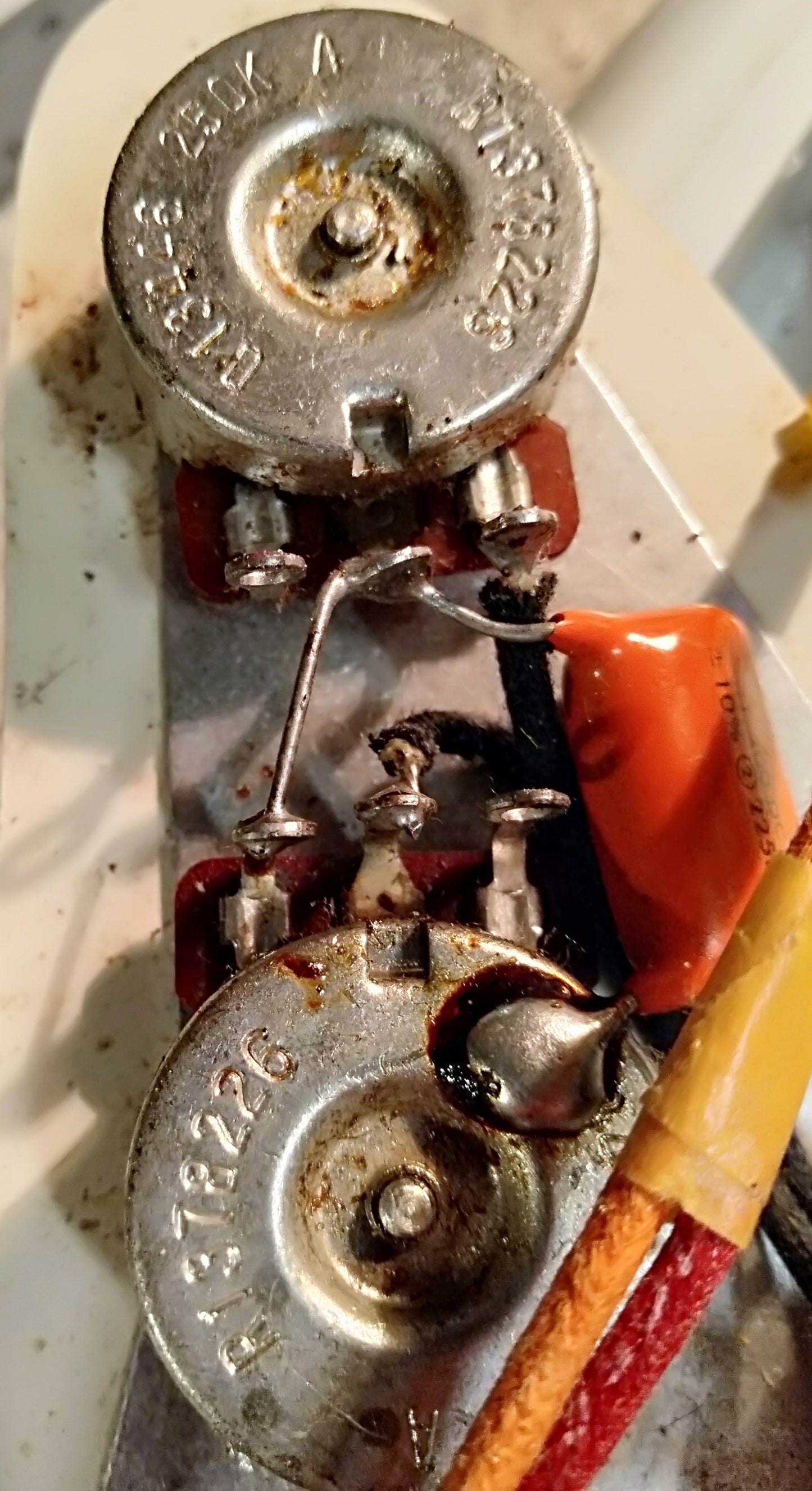 Fender Strat. 1983