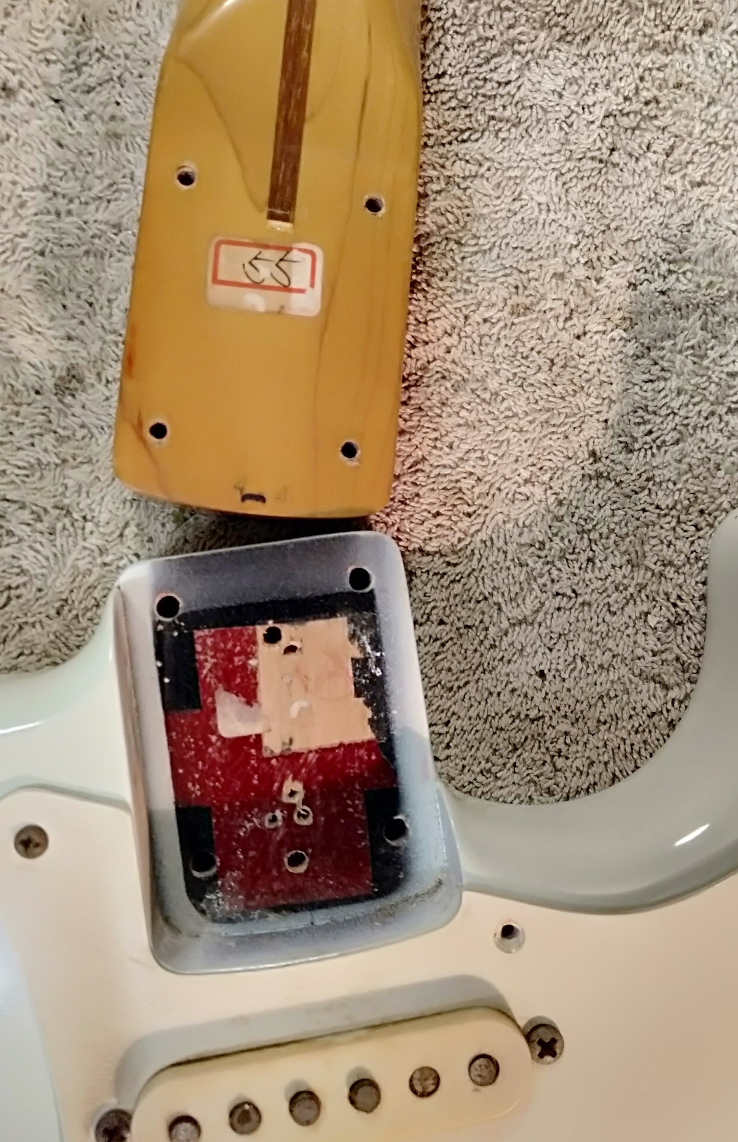 Fender Strat. 1983