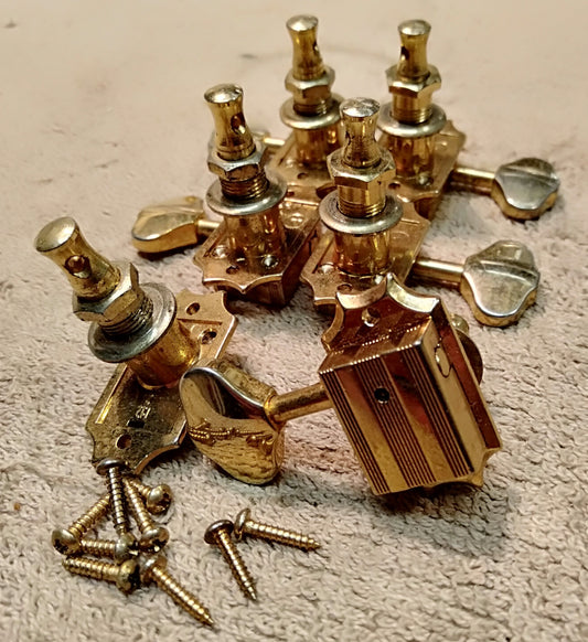 Waverly style tuners. 2nd hand