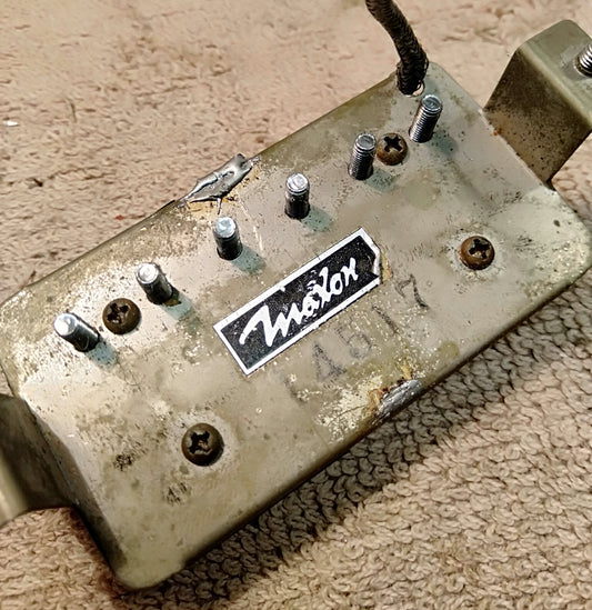 Maxon pickup. 2nd hand