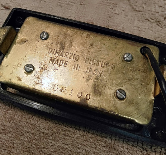 DiMarzio pickup. 2nd hand