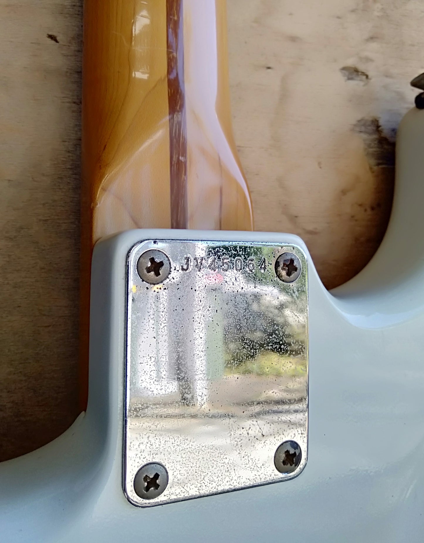 Fender Strat. 1983