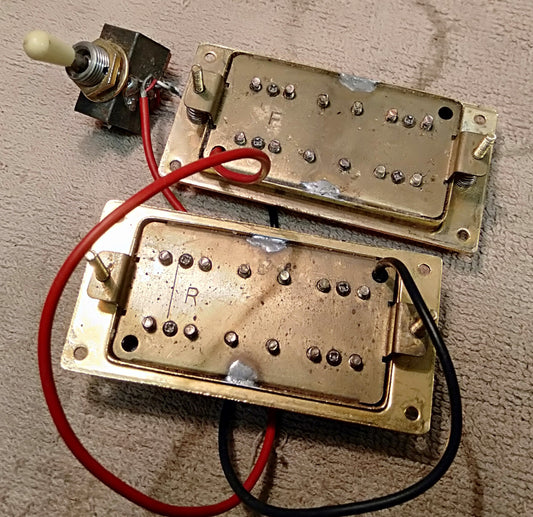 Humbucker pickups. 2nd hand