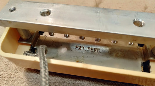 Fujigen mini humbucker. 2nd hand