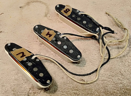 Fender Strat pickups. 2nd hand