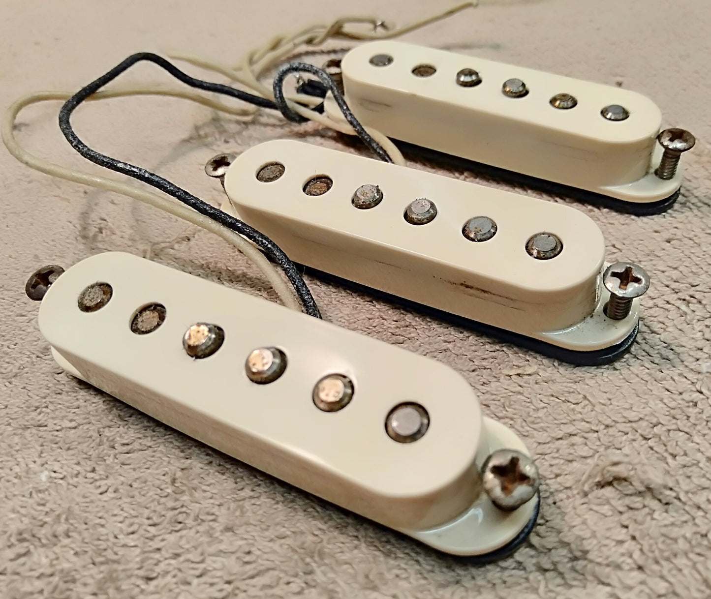 Fender Strat pickups. 2nd hand