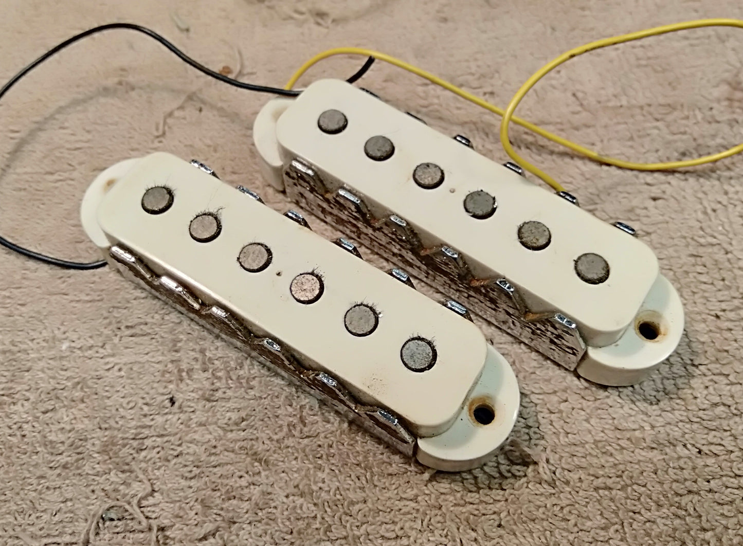 Fender Jaguar pickups. 2nd hand