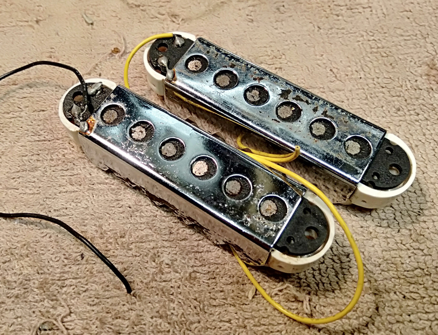 Fender Jaguar pickups. 2nd hand