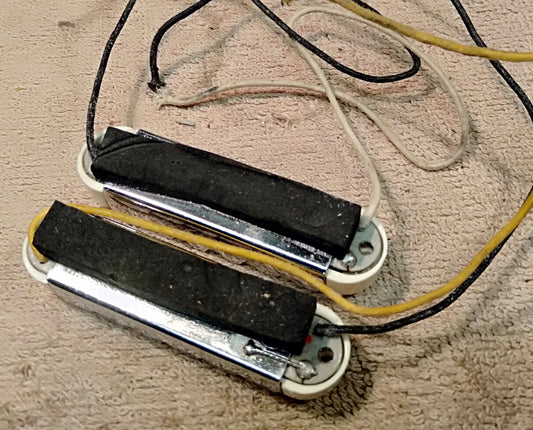 Fender Jaguar pickups. 2nd hand