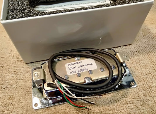 Kent Armstrong pickups. NOS