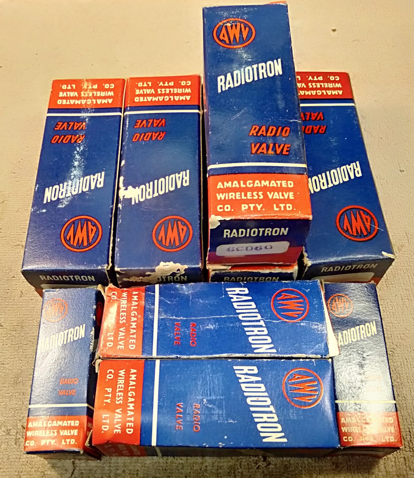 AWV valves. NOS