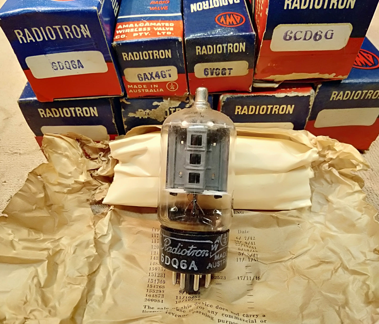 AWV valves. NOS