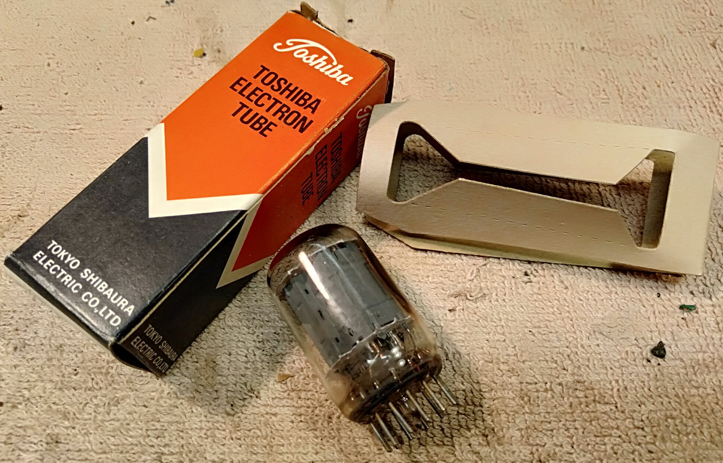 Toshiba valve. NOS