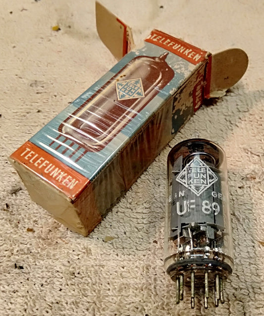 Telefunken valve. NOS