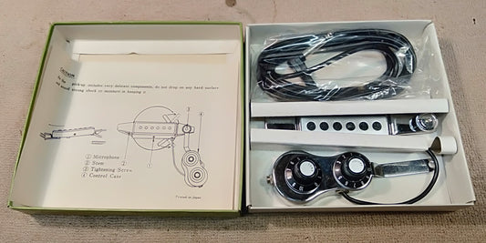 Shen-ei soundhole pickup. 2nd hand