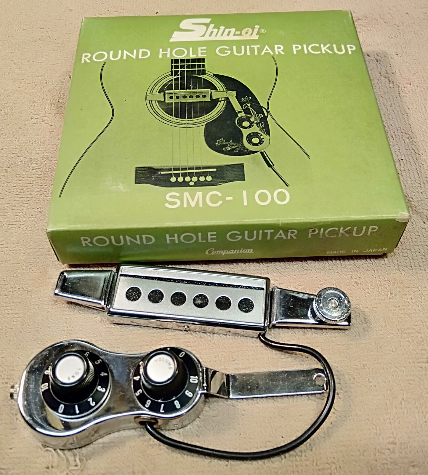 Shen-ei soundhole pickup. 2nd hand