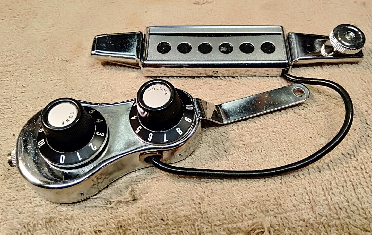 Shen-ei soundhole pickup. 2nd hand