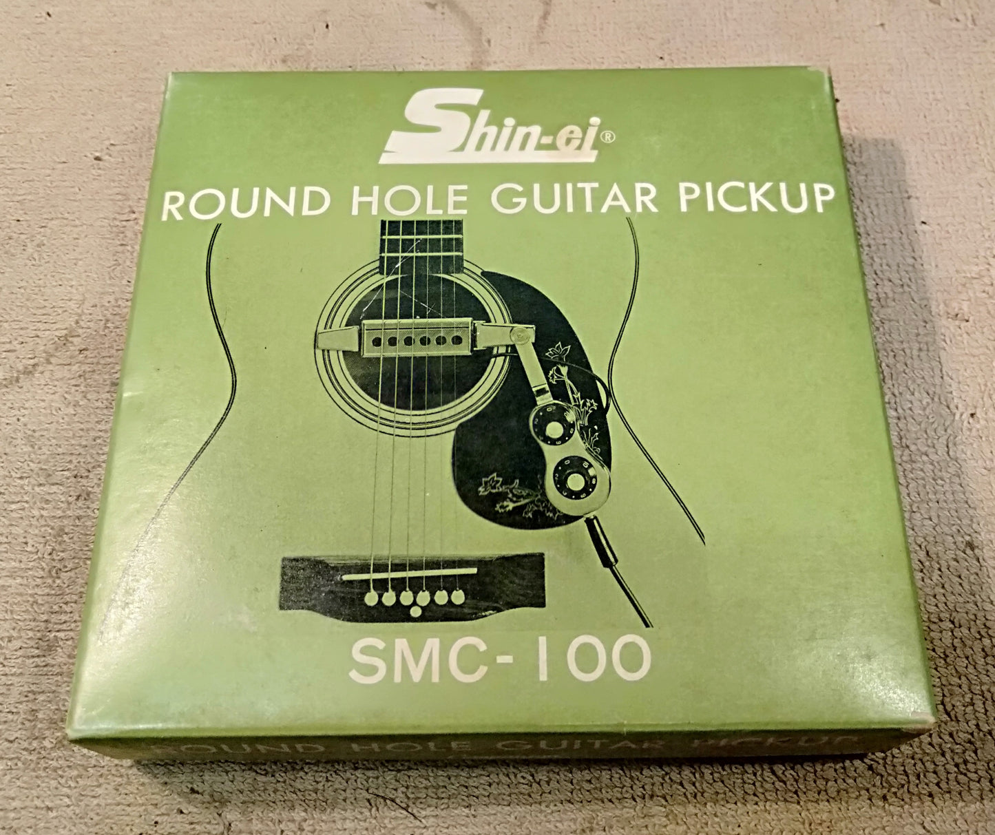 Shen-ei soundhole pickup. 2nd hand